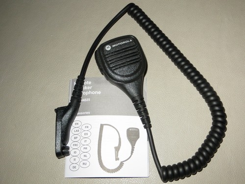 Genuine motorola pmmn4025a - genuine,