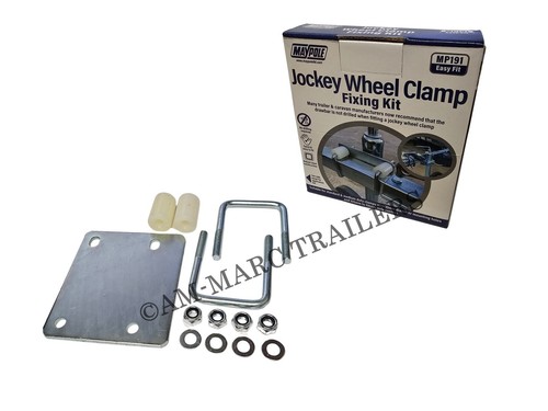 Trailer jockey wheel fixing - jockey,