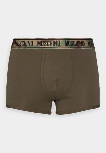 Moschino taped logo boxer - taped,