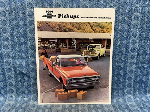 1969 chevrolet pickups - chevrolet, w/d