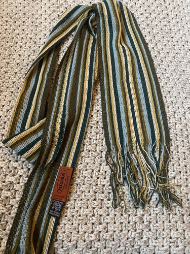 Missoni zig zag wool scarf - zag,