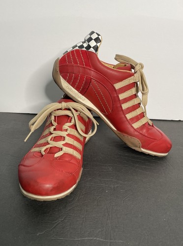 Vtg racing sneaker grandprix - sneaker,