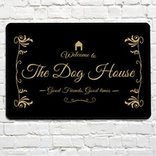 Bar Sign - Welcome to the Dog