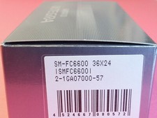 Shimano 6600 Hollowtech 2 bottom bracket cupset ( 36 x 24 ) NOS bicycle