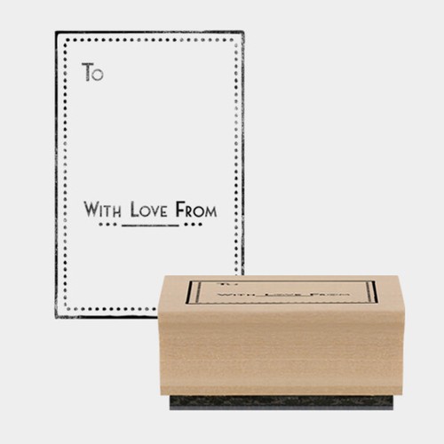 East india rubber stamp - rubber,
