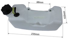 1,2L 1200mL fuel tank for
