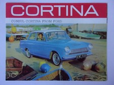 FORD CORTINA MK1 orig 1962