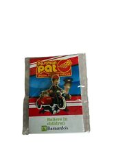 Postman Pat With JessThe Cat On His motor Bike Pin Badge  Ref: B15