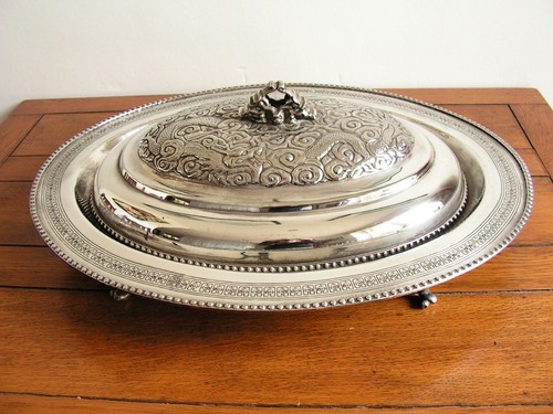 Antique chinese silver - chinese,