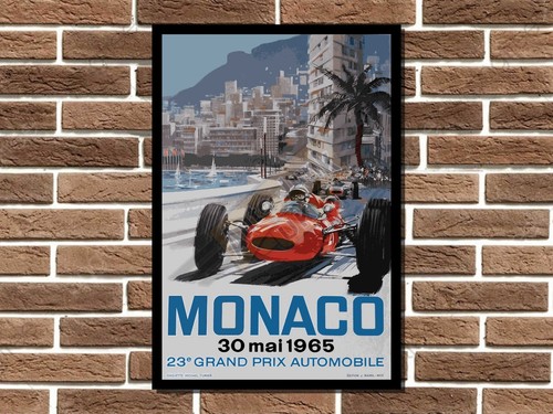 Monaco grand prix metal - prix,