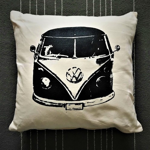 Hand screen printed split - printed, vw