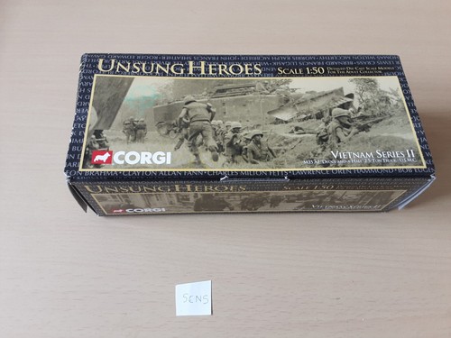 Corgi unsung heroes m34 a1 - unsung,