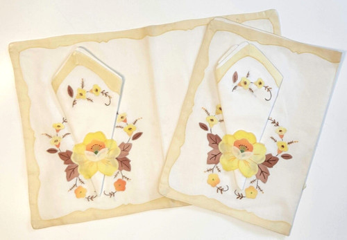 50s placemats napkins - '50s, placemats/napkins
