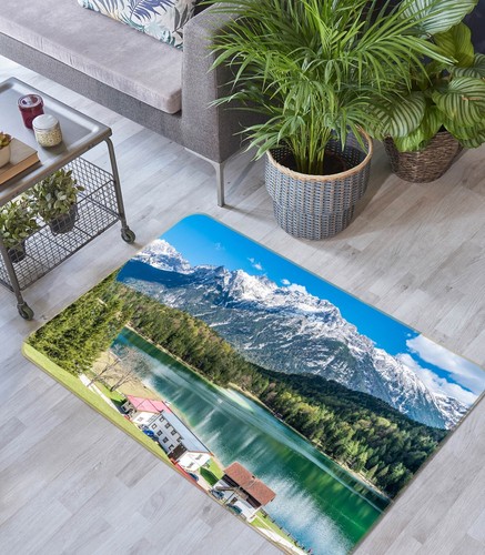 Snow mountain lake zhub663 - 3d,