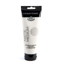 Royal Langnickel Acrylic Matte Medium Artist 250ml Tube Non Reflective Finish