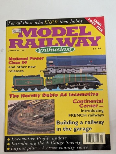 Model railway enthusiast - model,