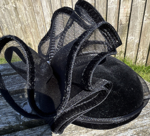 Vintage bermona black cotton - ,