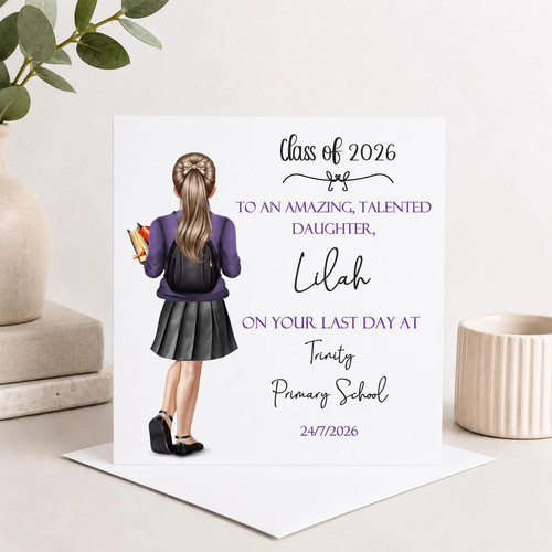 Personalised school leavers - personalised,