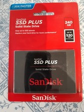 SanDisk SSD PLUS 240 GB Sata
