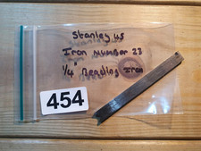 Vintage Stanley 45 Plane 1/4"