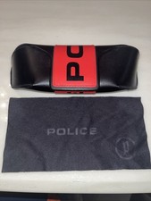 Police Sunglasses Case And Cloth Only