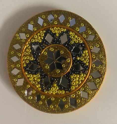 Small mosaic pocket - mosaic, mirror