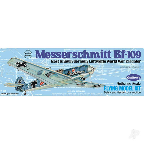 Guillow messerschmitt 109 - guillow, bf-109