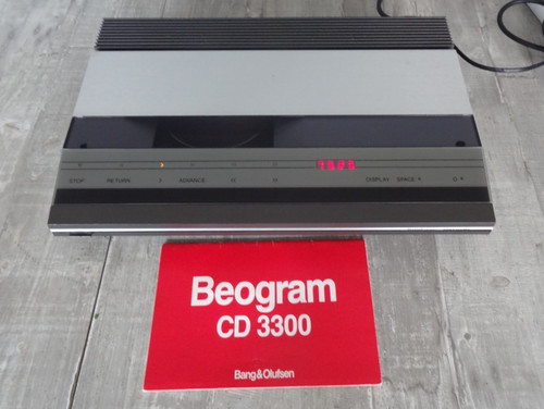 Bang olufsen beogram - olufsen, 3300