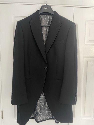 Black morning suit - black,