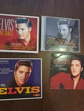 Elvis Presley 4 Cd Job Lot Pre