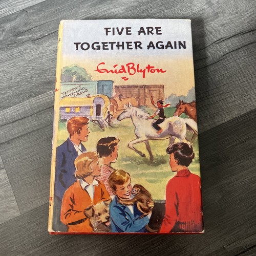 Enid blyton five are - five,