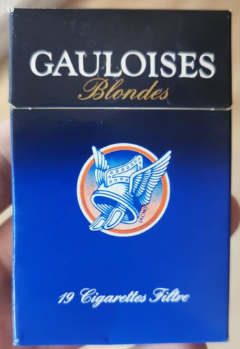 Gauloises blondes france - gauloises,