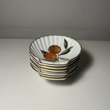 6 X Royal Worcester Evesham