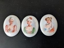 Three Antique Victorian