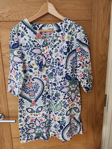Boden ladies 100 linen tunic - 100%,