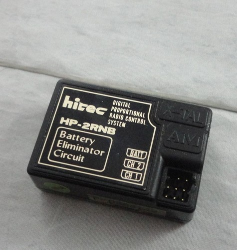 Hitec 2rnb channel - 2-channel, 27mhz