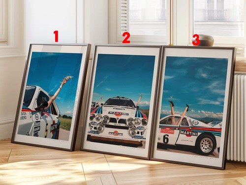 Set martini lancia delta - 3,