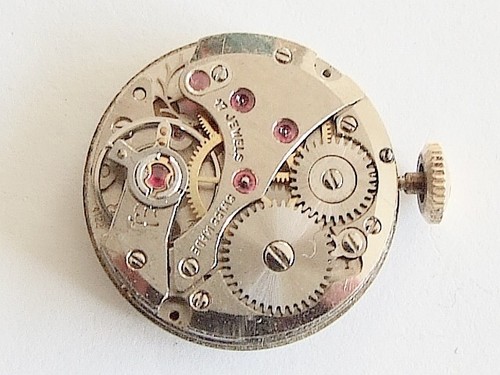 Felsa cal 4122 garrard watch - felsa,