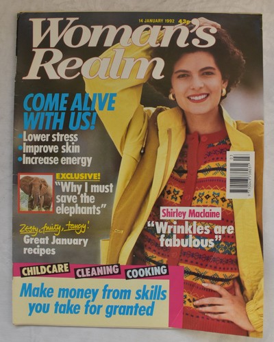 Woman realm 14 - woman's, january