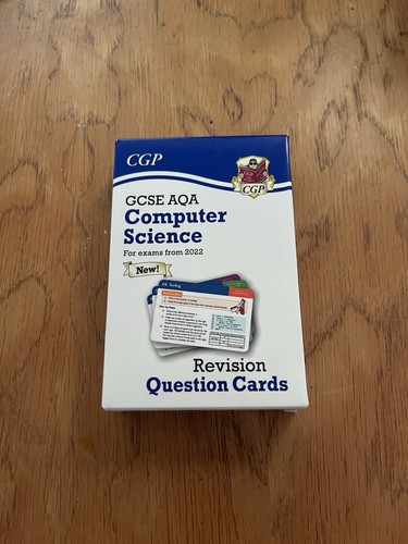 Cgp gcse aqa computer - computer, science