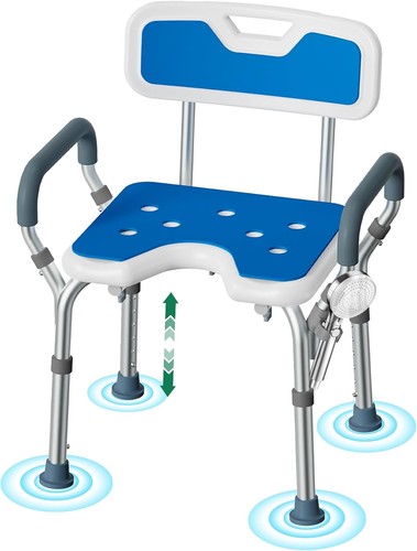 Shower chair with - with, &