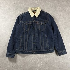 Levis Jacket Mens Large Blue