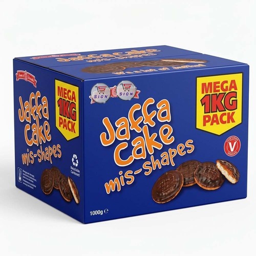 Jaffa cake mis shapes - jaffa, mis-shapes