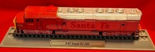 DEL PRADO N GUAGE 1/160 F 45 SANTA FE 100 USA LOCO LOCOMOTIVE TRAIN MODEL