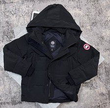 CANADA GOOSE Black or Red Badge in Black & Grey Colour S to XXL  Express deliver