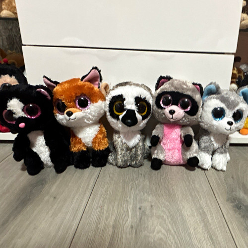 Beanie boos animals plush - beanie,