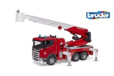 Bruder Fire Engine Scania