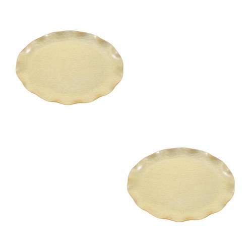 2pcs serving platters - 2pcs, platters: