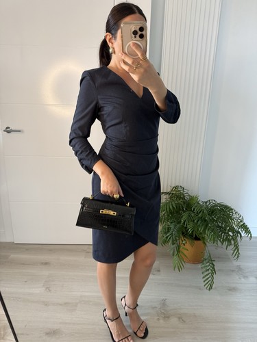 Zara navy blue - , dress
