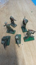 Plastic toy soldiers 1/32